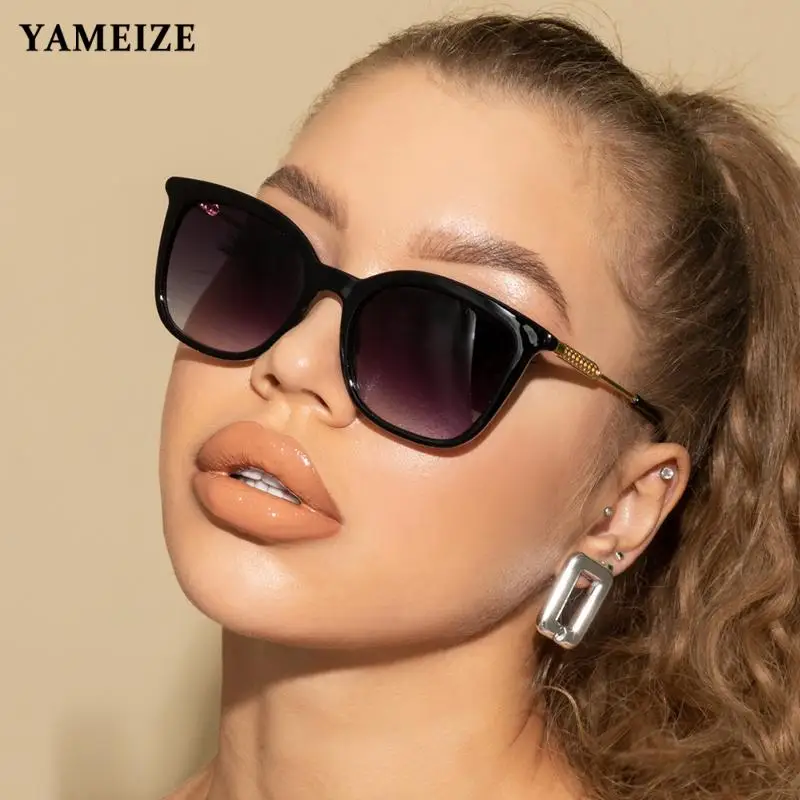 2022 Women Vintage Round Sunglasses Retro Colorful Female Cat Eye Eyewear Female Lady Sun Glasses Fashion Gafas De Sol