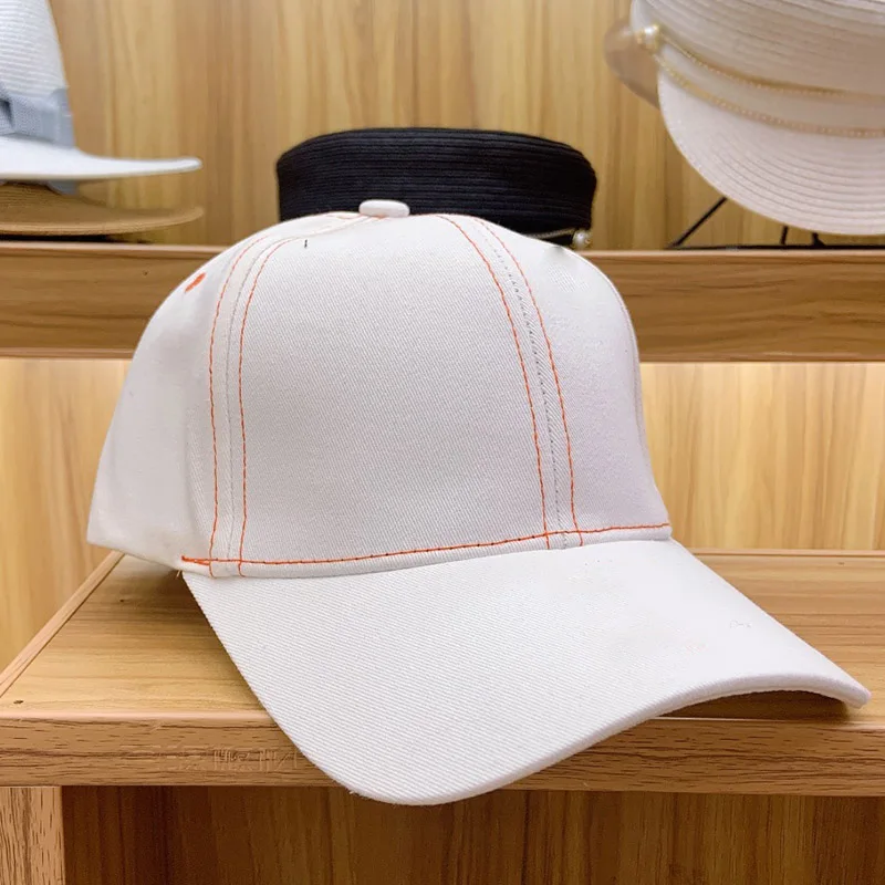 Q161 оптовая продажа мужская и женская кепка с буквенным принтом уличные шляпы