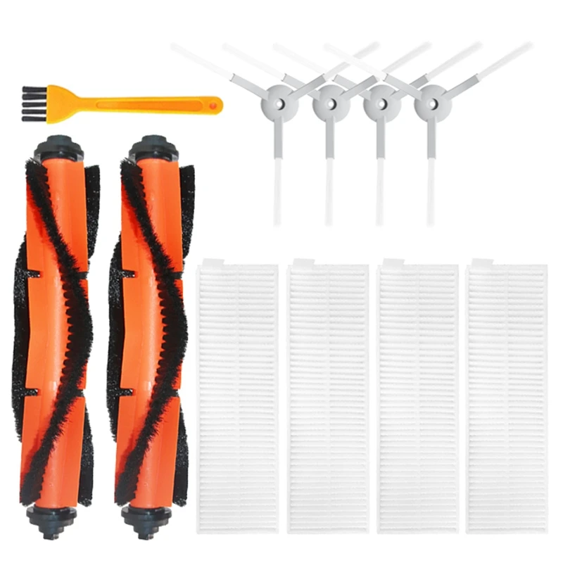 

Боковая щетка, основная щетка, Hepa фильтр, набор инструментов для очистки для робота-пылесоса Xiaomi Mijia G1, запчасти, аксессуары MJSTG1