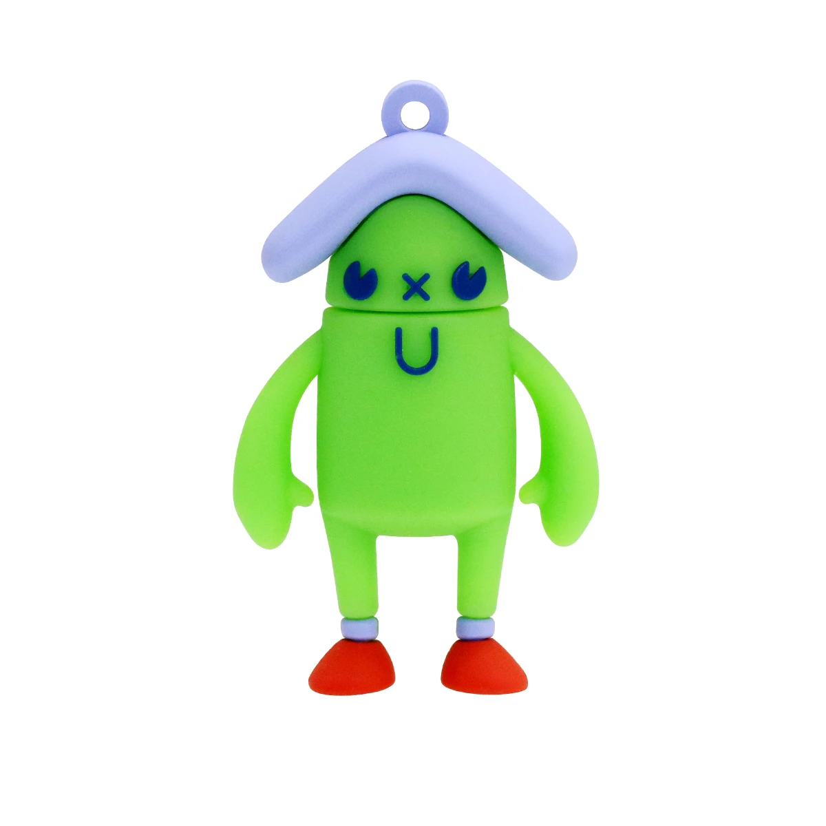 Силиконовый USB флеш накопитель 128 ГБ Blue Cactus Pendrive 8 16 32 64 Драйвер ручки 256 2.0 Memory Stick