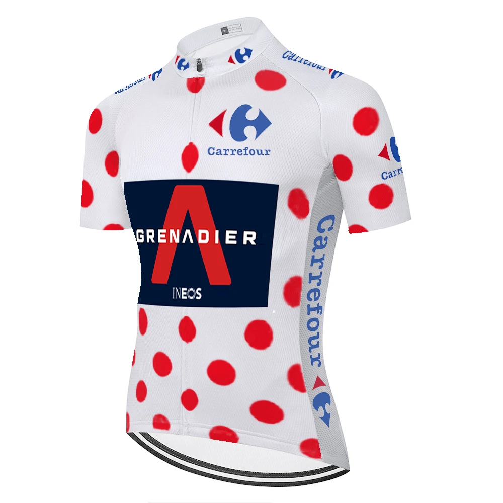 Новинка 2021 Джерси для велоспорта grenadier INEOS дышащая командная футболка мужчин мужская велосипедная