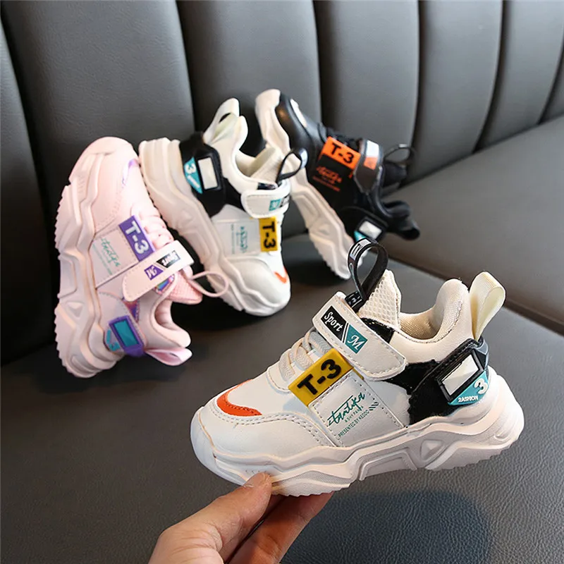 

kids shoes New Fashion Children's Neutral Lightweight Outdoor Sports Shoes Casual Shoes sapato infantil #2N04