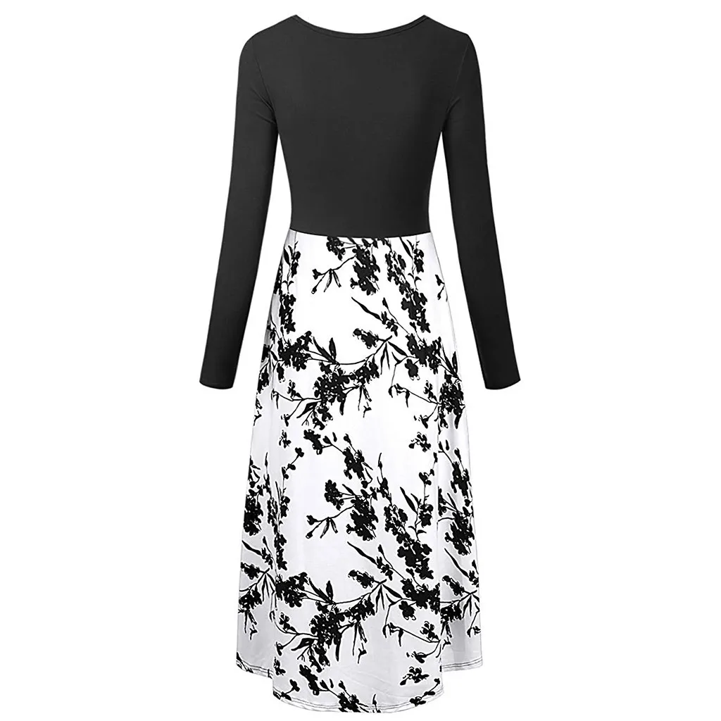 Women Pregnant Maternity Nursing Print Breastfeeding pregnancy dress Dress maternity clothes ropa mujer 2020 New style | Мать и ребенок