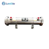 High Pressure Heat Exchanger Design Finned Tube Central Ing System TJ-0905 NPT 3/4