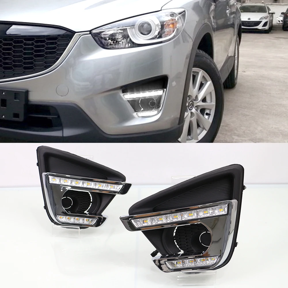 Автомобильный мигающий поворотный сигнал 1 комплект Автомобильные дневные