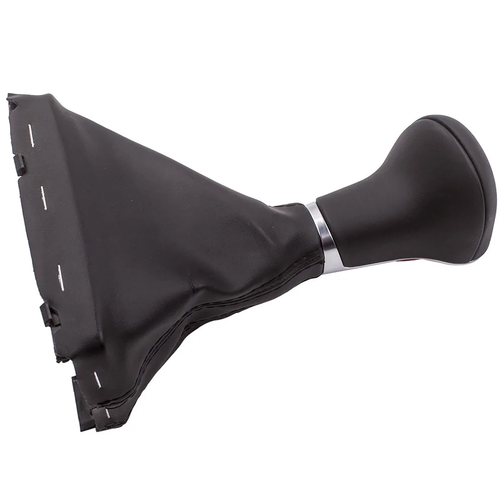 Автоматическая ручка переключения передач и кожаная крышка багажника для Audi A3 A4