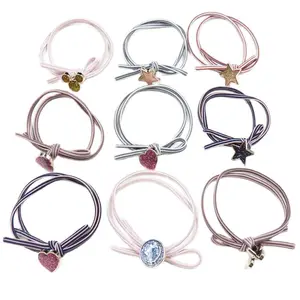 Резинка для волос женская, 10 шт.лот