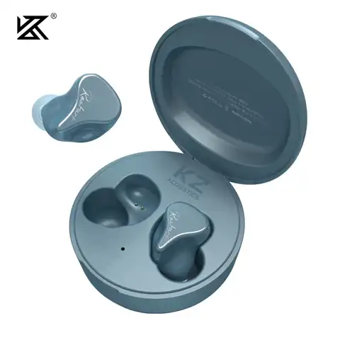 KZ SKS 1BA 1DD TWS Bluetooth 5,2 наушники HiFi игровые наушники с сенсорным управлением, шумоподавлением, Спортивная беспроводная гарнитура KZ Z1 PRO VXS