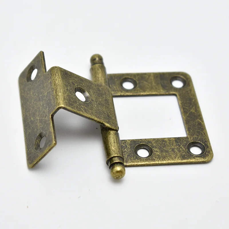 Складной мебельный шарнир bisagras античная бронза Шкаф Соединительный Зажим на 22 мм