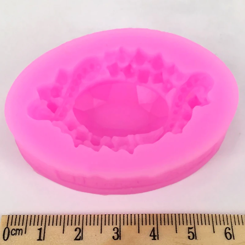 Силиконовые формы для помадки зеркальные вечерние украшения торта из полимерной