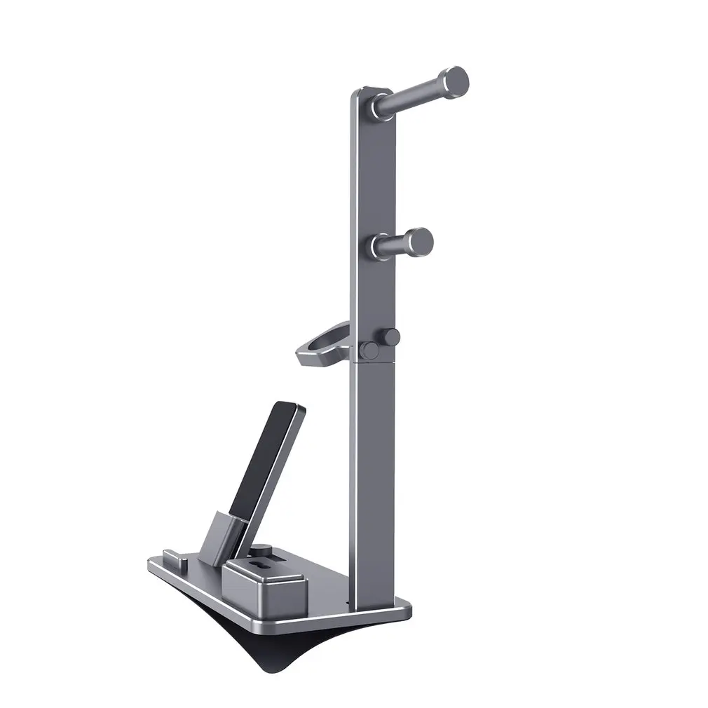 Новая многофункциональная алюминиевая зарядная подставка 6 в 1 станция держатель