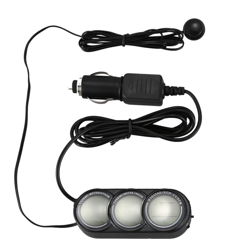 Многофункциональные автомобильные часы автоматический цифровой вход/выход