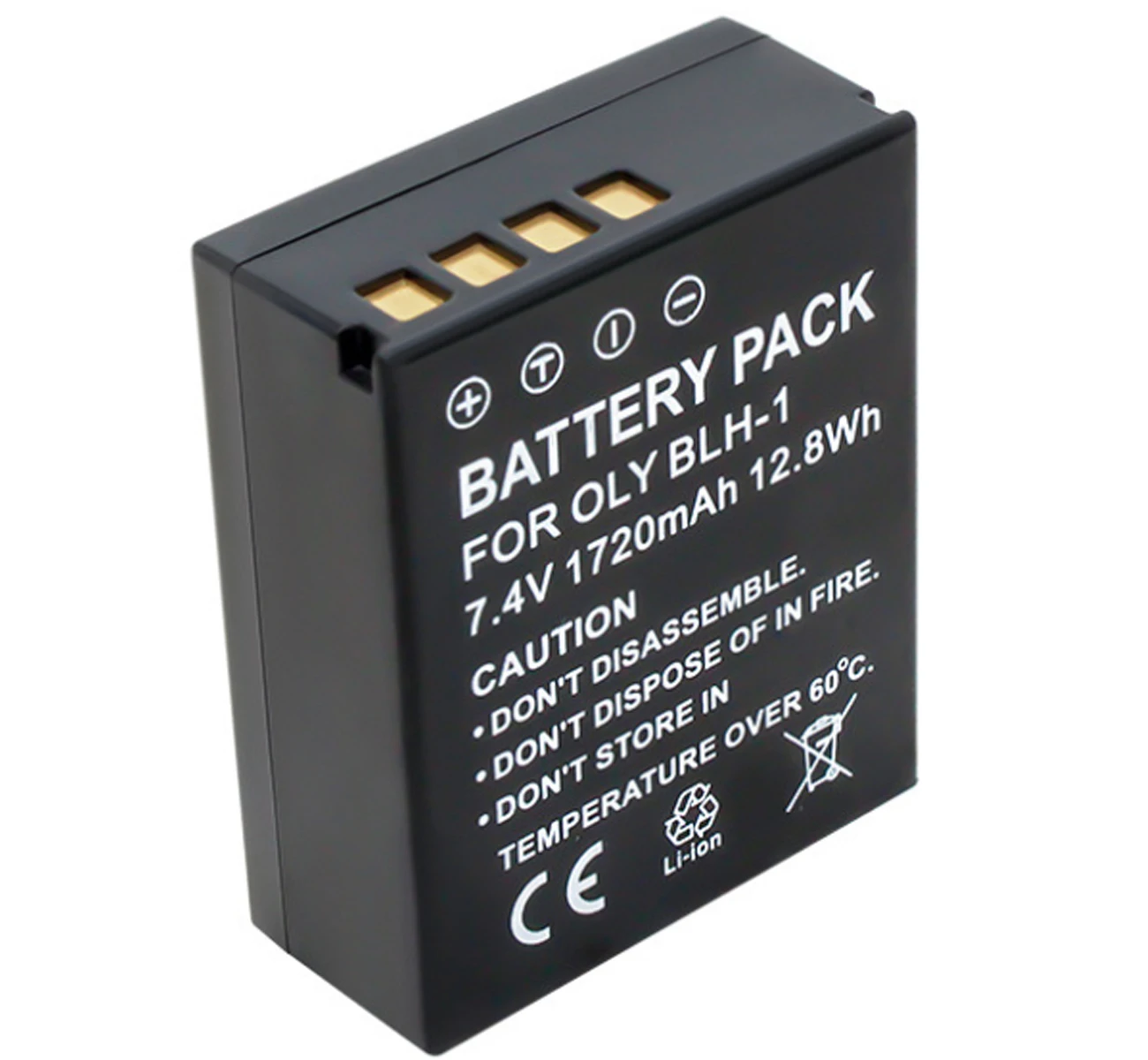Paquete de batería para cámara Digital Olympus BLH-1, BLH1, BCH-1, OM-D, E-M1X, OMD, EM1X, OM-D, Mark II, EM1, MarkII