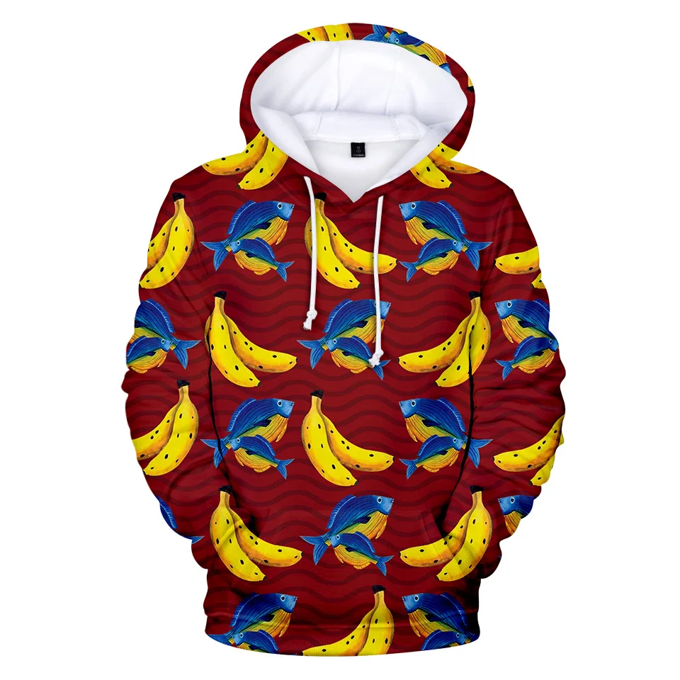 

Anime BANANA FISH 3D Print Oversized Women/Men Hoodies Sweatshirts Streetwear Hip Hop Pullover Hooded Jacket Ash Lynx Cosplay