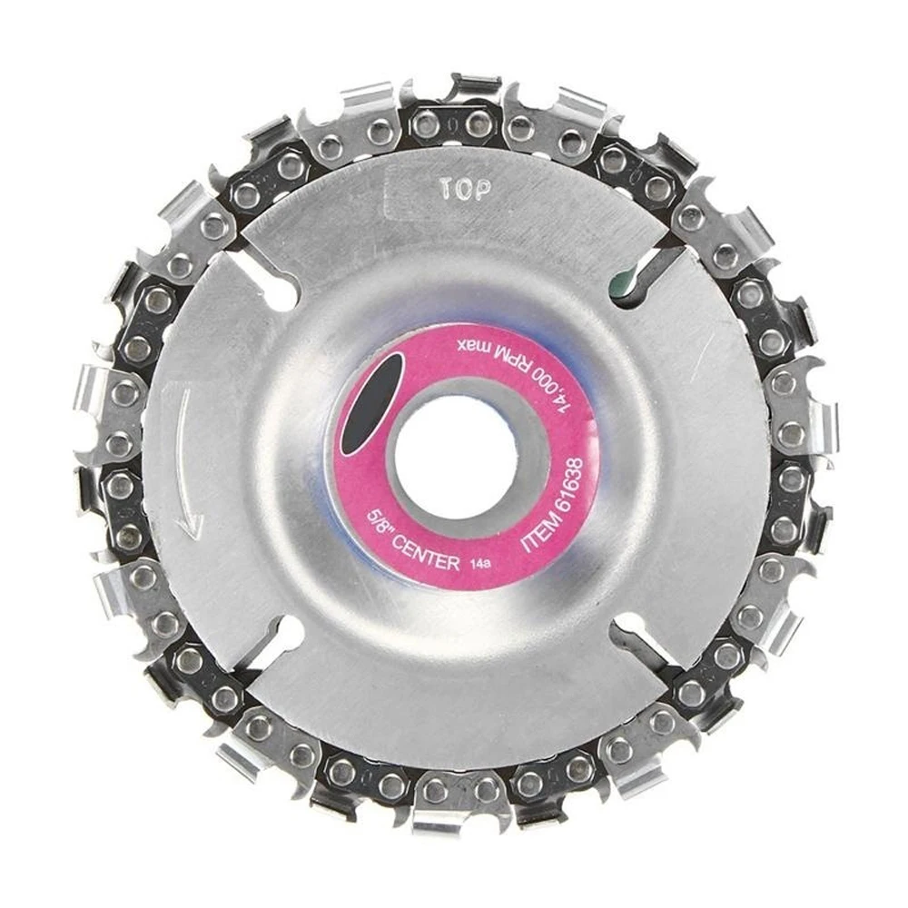 4 дюйма шлифовальник диск и цепи 22 зуб четкий вырез набор для 100 115 Угловая