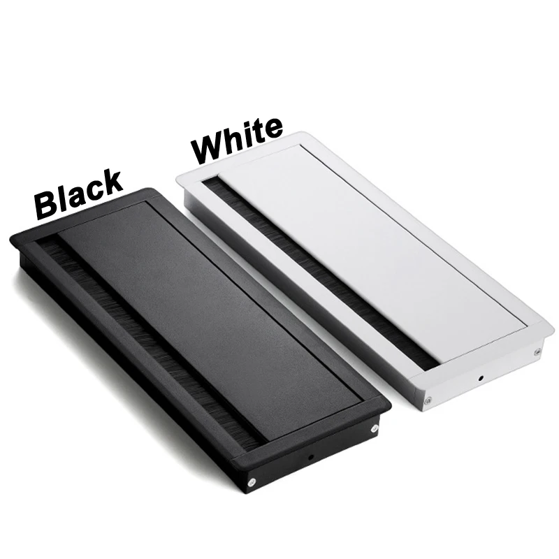 Настольная втулка прямоугольный компьютерный стол из алюминиевого сплава с