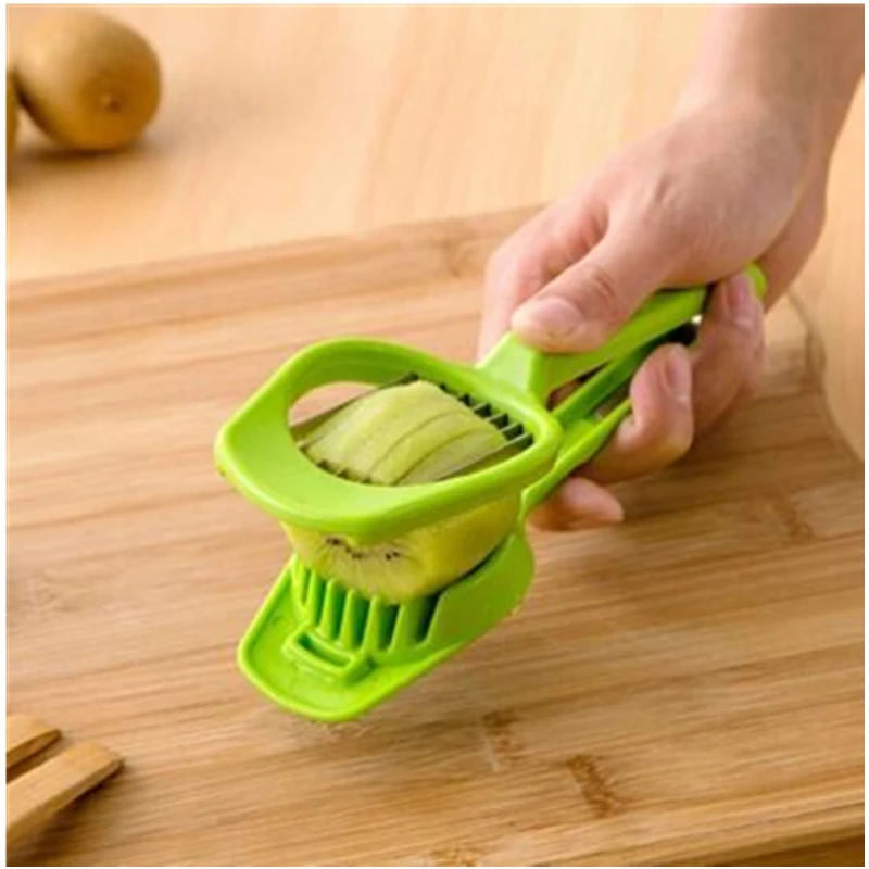 Многофункциональный резак для фруктов из нержавеющей стали измельчитель нож яиц