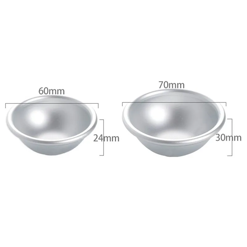 Форма для мяча ванны набор форм торта с полумячом сковорода из алюминиевого