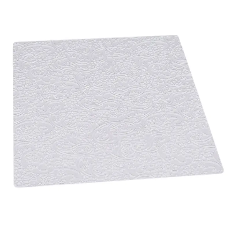 Grid Transparent Texture Mat Cake Border Decorating Tools Mold Fondant Imprint Baking Cutter | Дом и сад