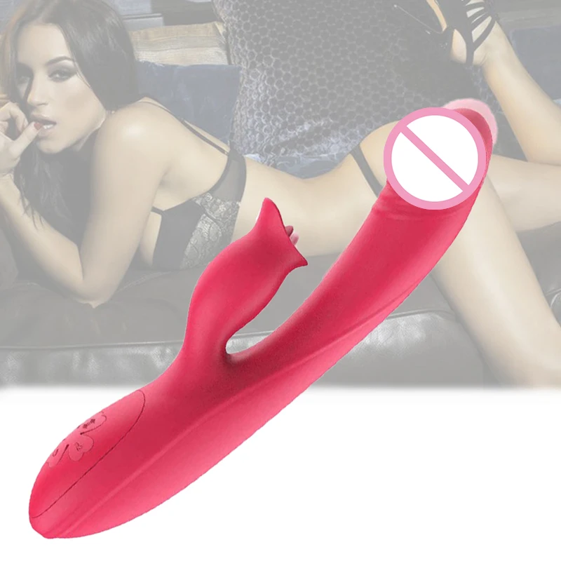 

Female Vibrator AV Stick Clitoris Massage Vaginal Orgasm Tongue Licking Oral Sex Female Masturbator Adult Couple Sex Toy