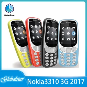 nokia 3310 3g 2017 refurbished original mobile phone 2 4 3g gsm arrival cellphone unlocked 2017 free global shipping