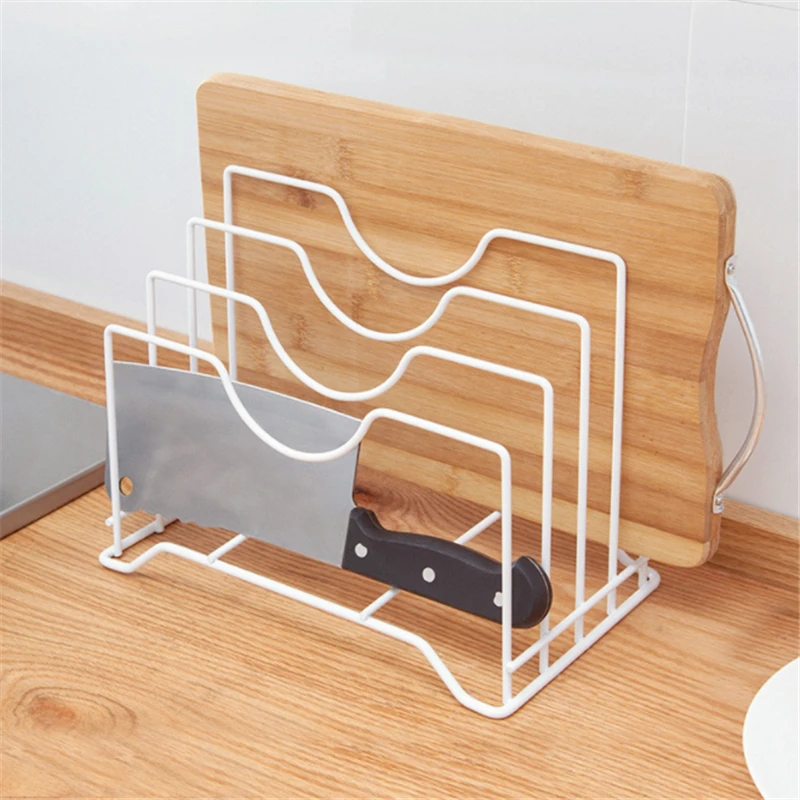 Органайзер для кухни разделочная доска крышка кастрюли многослойная стойка