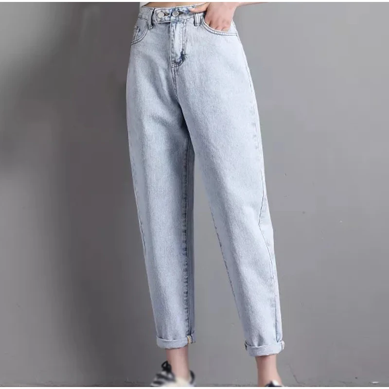 теплые штаны женские women pants маме готика с мехом джинсы высокая талия jeans