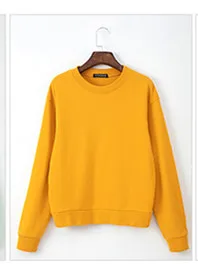 Серая одежда свободный крой Femme новые толстовки уличная женский джемпер с