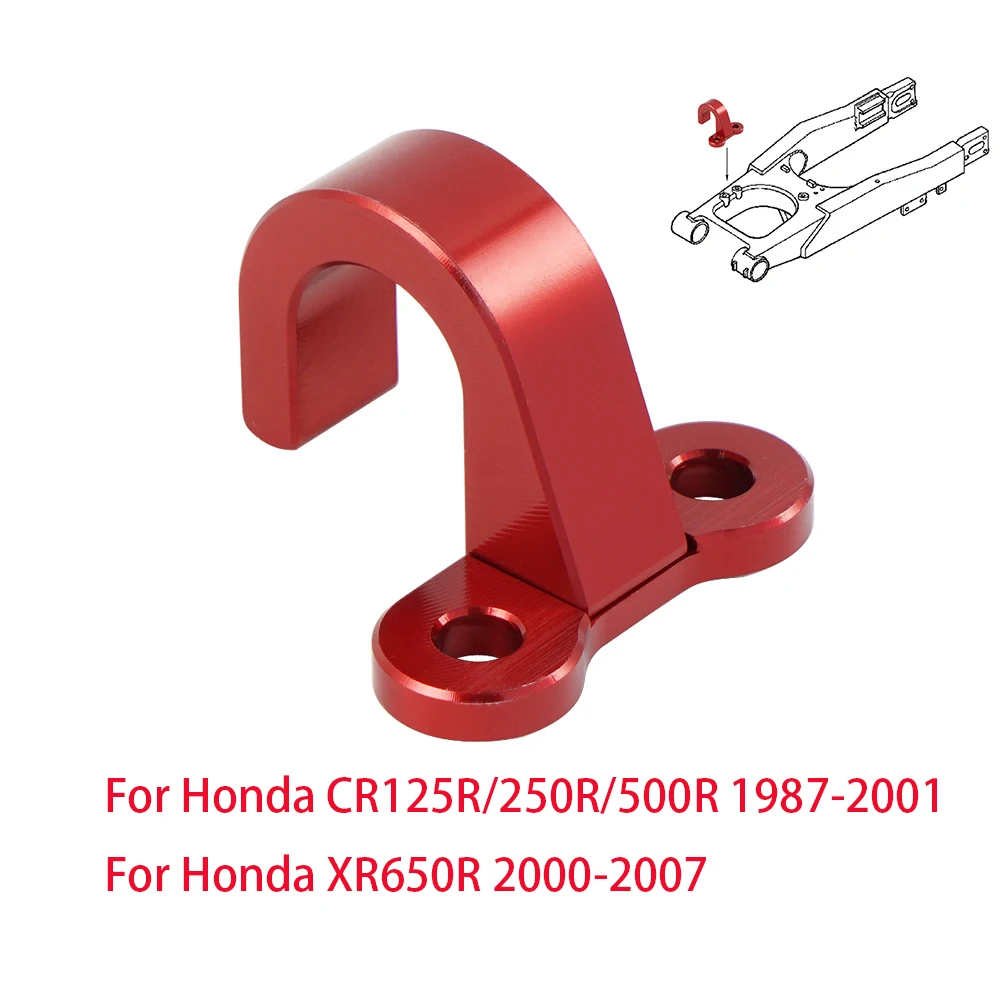 Держатель зажима для шланга заднего тормоза NICECNC Honda CR 125R 250R 500R 1987-2001 XR 650R 00-07 CR125R