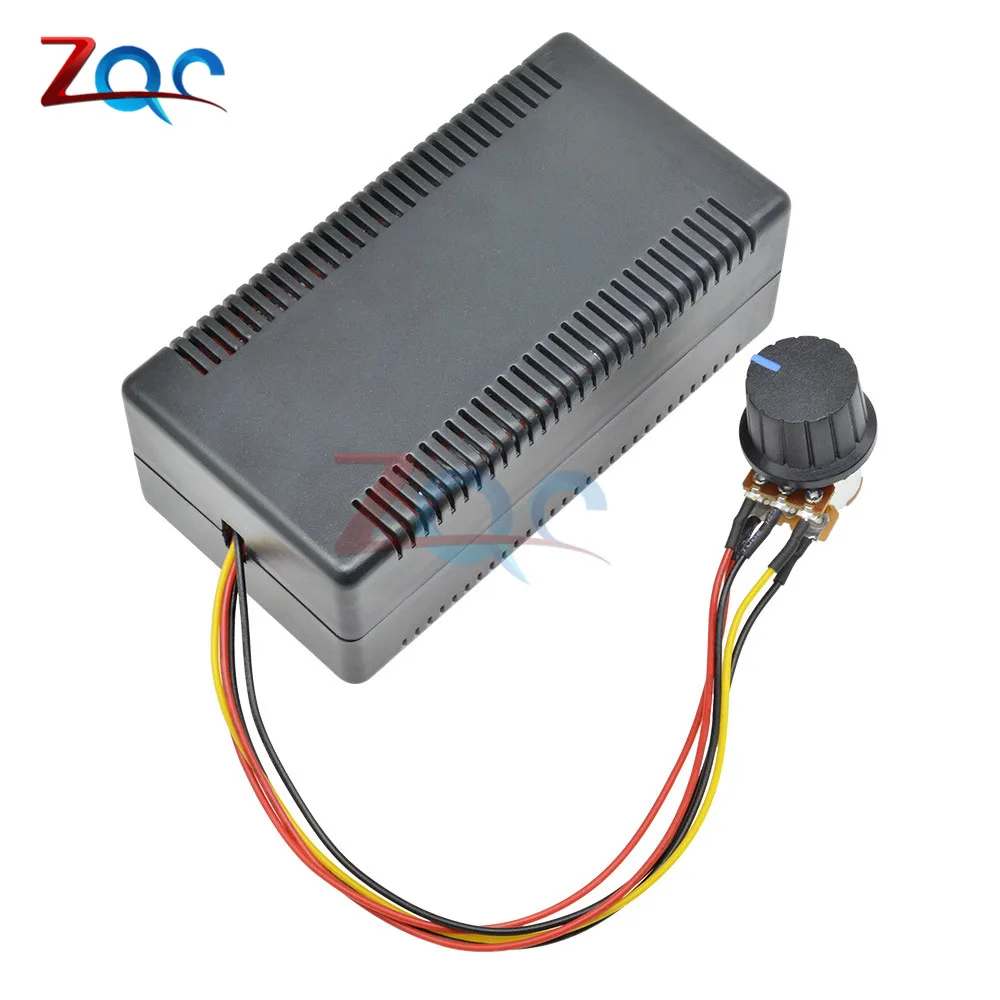 DC 12V 24V 48V 2000W MAX 10-50V 40A контроллер скорости двигателя постоянного тока PWM HHO RC PWM вентилятор автомобильный регулятор мощности переключатель плавного пуска