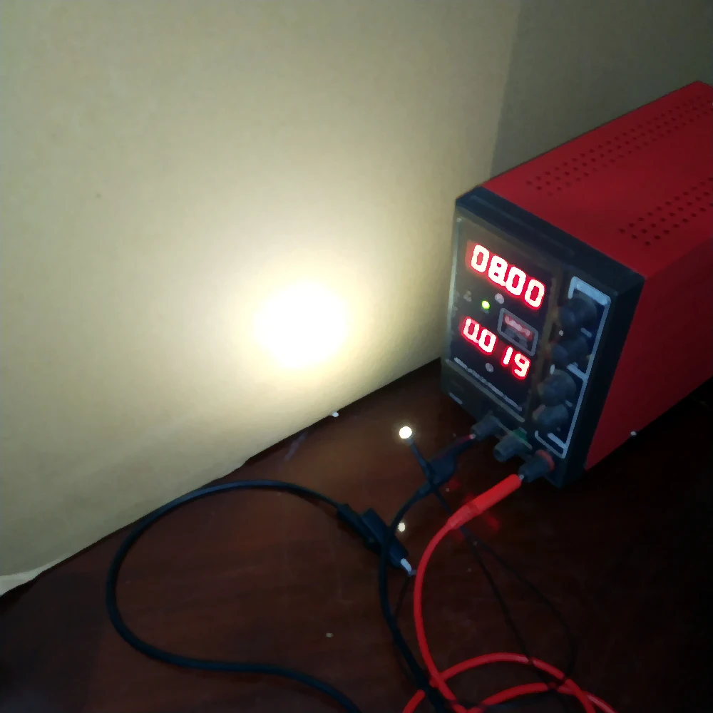 Светодиодный индикатор 8 в свинцовая проволочная лампа используемая основном