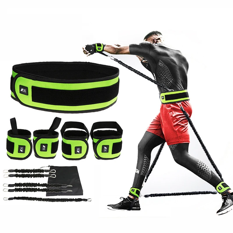 Workout Rubber Expander Fitness Equipment