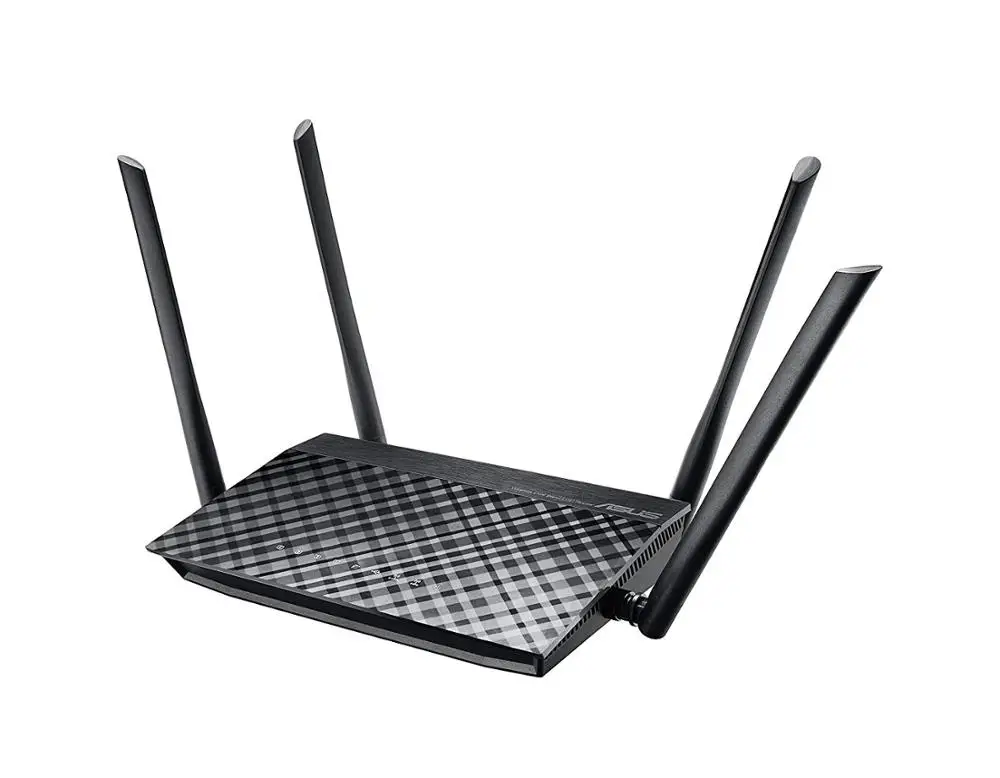 ASUS RT-AC1200 Wi-Fi роутер Двухдиапазонный 2x2 MIMO 802.11ac AC1200 для дома Wifi 4x100 Мбит/с