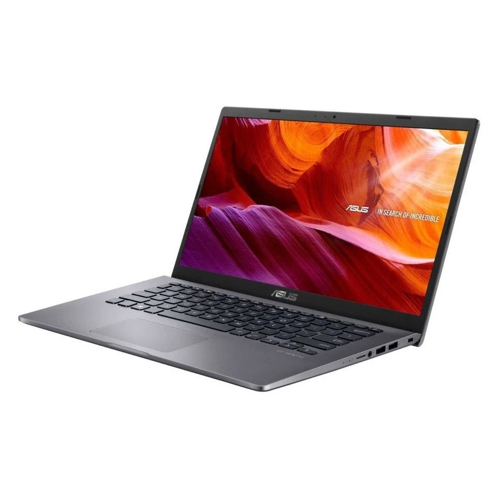 Ноутбук 14" HD Asus X409FA-BV625 grey (Core i3 10110U/8Gb/256Gb SSD/noDVD/VGA int/DOS) (90NB0MS2-M09360) | Компьютеры и