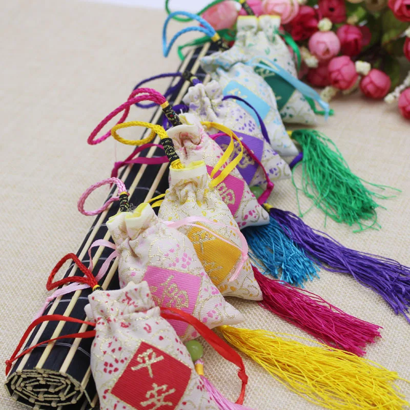 Распродажа (10 шт./лот) саше для аромата из традиционной китайской медицины сумки