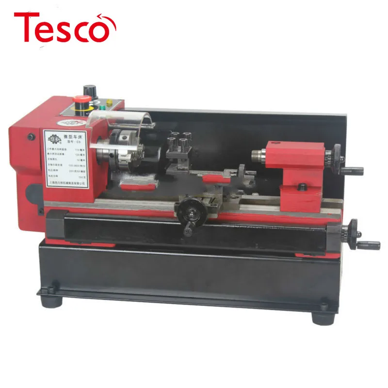 

C0 Mini Lathe / SIEG 150W Motor + 125mm Working Length DIY Lathe-Metal Lathe