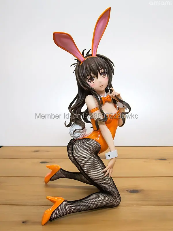 To love ru darkness Микан Юки Kotegawa Yui Банни девушка сексуальная девушки фигурка японского аниме ПВХ взрослые Фигурки игрушки