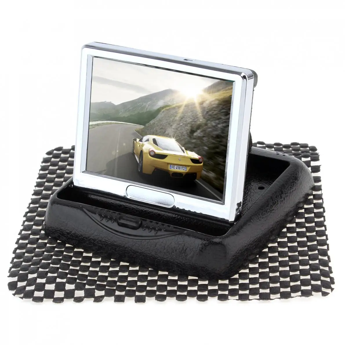 Складной автомобильный монитор заднего вида TFT LCD 3 5 дюйма HD парковочный с