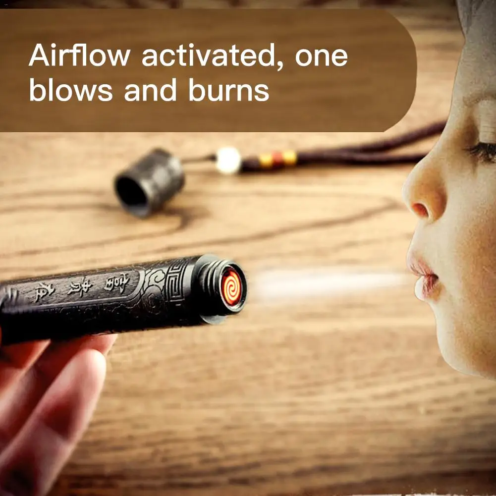 Креативный огнеупорный USB зарядка удар резьба по дереву Эбеновое дерево