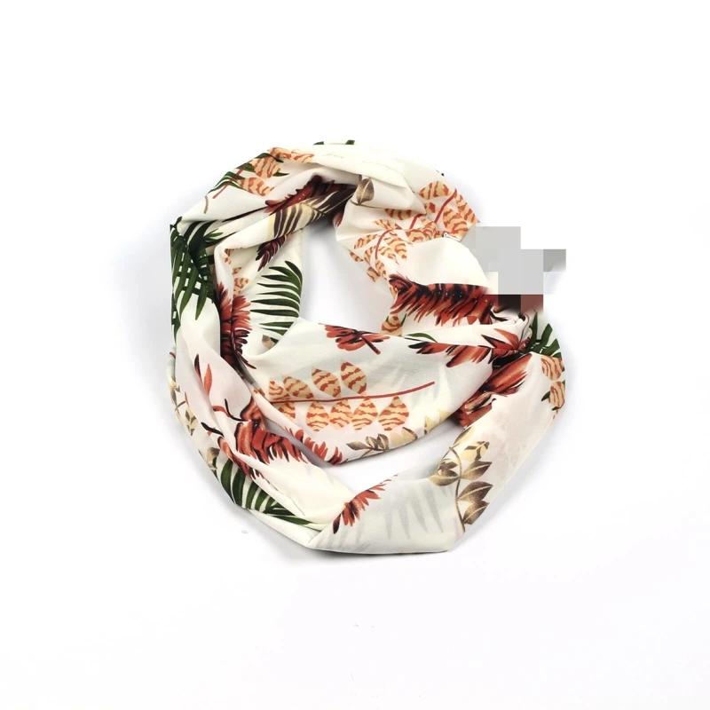 Модный женский зимний шарф-трансформер с карманами и петлей на молнии 2019 пляжная