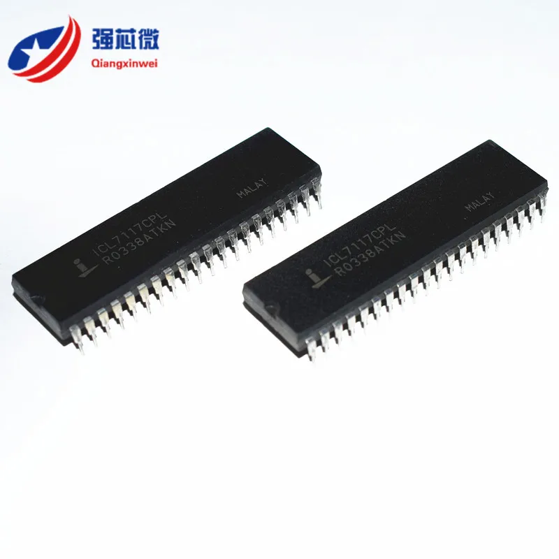 Оригинальный интегральный чип ICL7117CPL ICL7117CP ICL7117 | Электроника