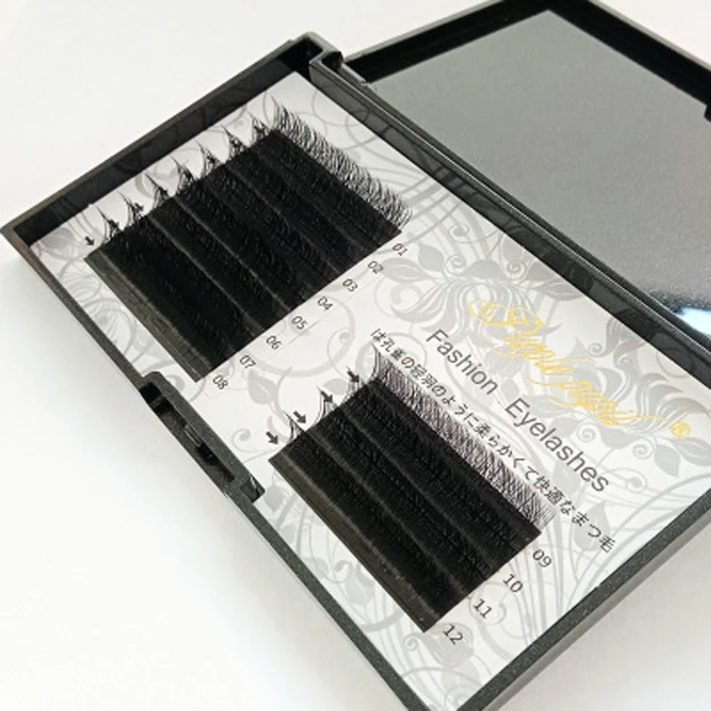 Y образные плетеные автоматические легкие веерообразные накладные ресницы yiwiили