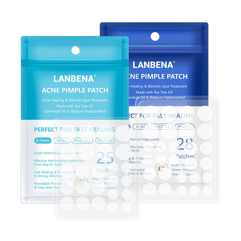 LANBENA Пластырь от прыщей и на чайном дереве невидимые наклейки лечение средство