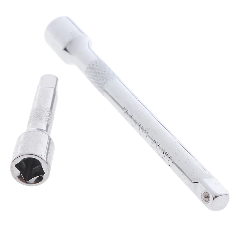 50/100mm Long Extension Bar 1/4 Drive Ratchet Socket Extender Socket Tool