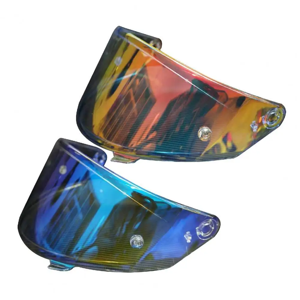 

Portable Helmet Windshield Night Vision Protective Clear Full Face REVO Motorcycle Helmet Glass Lens for KYT NFR NXR