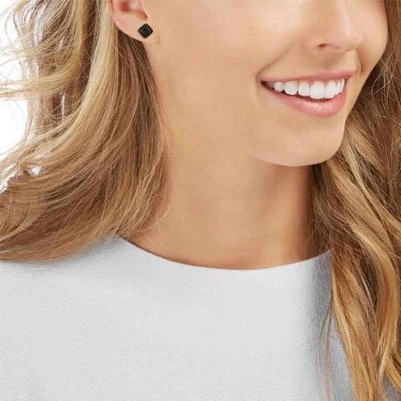 

Fashion Jewelry SWA New Elements Set Gold Red Coin Drop Shaped Geometric Letter K Decoration Female Romantic Jewelry Gift