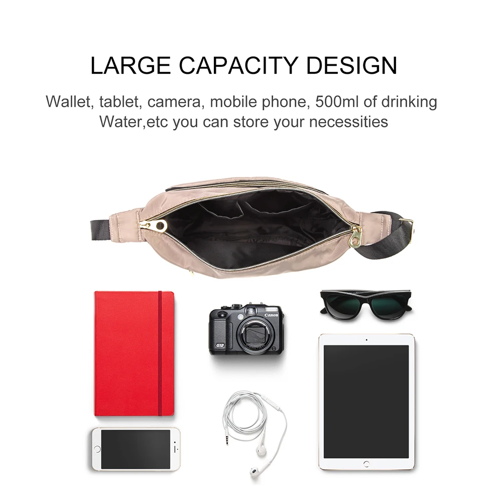 Японская сумка мессенджер Uniwalker унисекс многофункциональная дорожная дамская