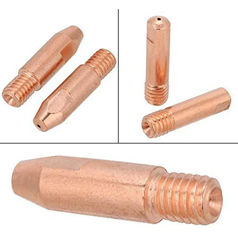 

MB 24KD Welding Torch Consumable 35Pcs 1.2mm MIG Torch Gas Nozzle Tip Holder Gas Diffuser of MIG Welding Machine