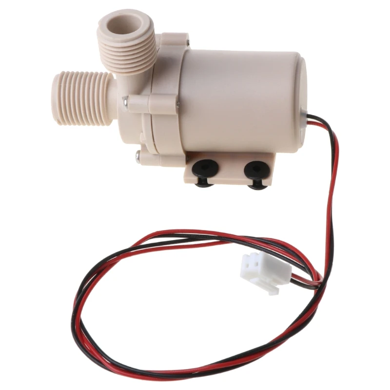

12V/24V DC Solar Hot Water Circulation Pump Brushless Motor Water Pump 5M 3M New