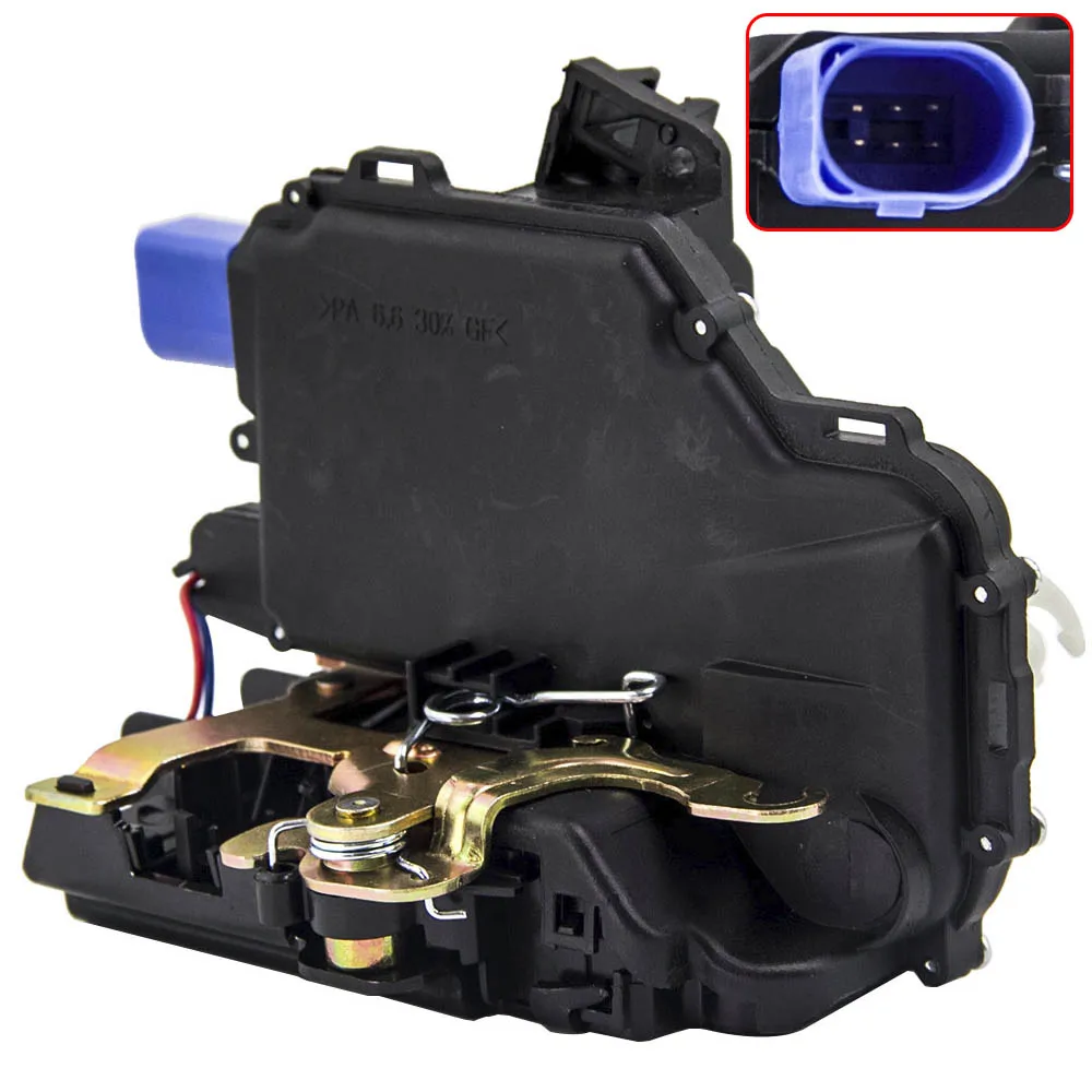 

Задний левый центральный привод замка для VW Polo 9N 2001 2002 2003 - 2009 3B4839015AG